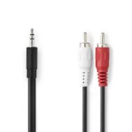 Audio Kabel | 3.5 mm M - 2x RCA M | 5.0 m | Box Pack | NEDIS