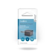 Audio Adapter | 3.5 mm M - 2x 3.5 mm Ž | Stereo | Box Pack | NEDIS 8 cagb22945bk 3