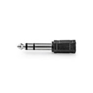 Audio Adapter | 6.35 mm M - 3.5 mm Ž | Stereo | Box Pack | NEDIS