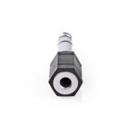 Audio Adapter | 6.35 mm M - 3.5 mm Ž | Stereo | Box Pack | NEDIS 6 cagb23930bk 1