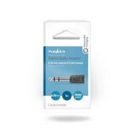 Audio Adapter | 6.35 mm M - 3.5 mm Ž | Stereo | Box Pack | NEDIS 8 cagb23930bk 3