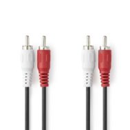 Audio Kabel RCA (činč) | 2x RCA M - 2x RCA M | 5.0 m | Box Pack | NEDIS