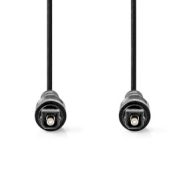 Optički Audio Kabel TosLink | 2.0 m | Box Pack | NEDIS 5 cagb25000bk20 1