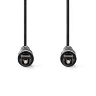 Optički Audio Kabel TosLink | 5.0 m | Box Pack | NEDIS 5 cagb25000bk50 1