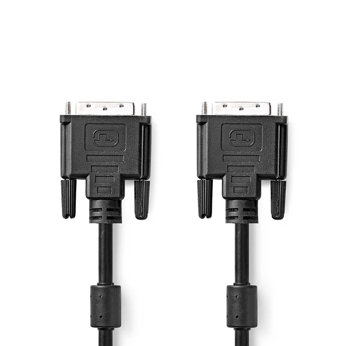 DVI-D Kabel | 24+1-Pin | 2.0 m | Box Pack | NEDIS 1 ccgb32000bk20