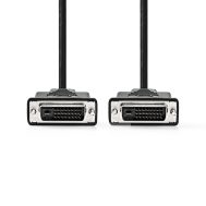 DVI-D Kabel | 24+1-Pin | 2.0 m | Box Pack | NEDIS 5 ccgb32000bk20 1