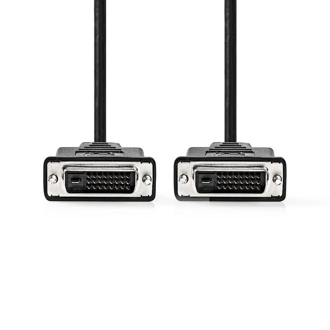 DVI-D Kabel | 24+1-Pin | 2.0 m | Box Pack | NEDIS 2 ccgb32000bk20 1