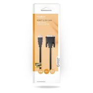 HDMI to DVI Kabel | HDMI M - DVI-D 24+1-Pin M | 2.0 m | Box Pack | NEDIS 6 ccgb34800bk20 2