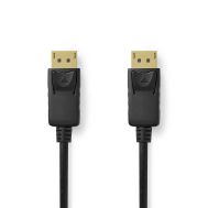 DisplayPort 1.2 Kabel | 4K@60Hz | 2.0 m | Box Pack | NEDIS 5 ccgb37010bk20 1