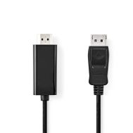 DisplayPort - HDMI Kabel | DP M - HDMI M | 4K@30hz | 2.0 m | Box Pack | NEDIS