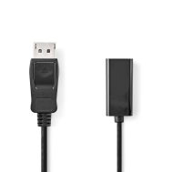 DisplayPort - HDMI Adapter | DP M - HDMI Ž | 4K@30hz | 0.20 m | Box Pack | NEDIS