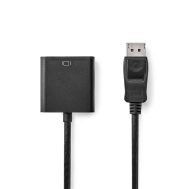 DisplayPort to DVI-I Adapter | DP M - DVI-I Ž | 0.20 m | Box Pack | NEDIS