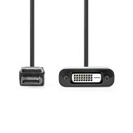 DisplayPort to DVI-I Adapter | DP M - DVI-I Ž | 0.20 m | Box Pack | NEDIS 5 ccgb37250bk02 1