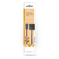 DisplayPort to DVI-I Adapter | DP M - DVI-I Ž | 0.20 m | Box Pack | NEDIS 6 ccgb37250bk02 2