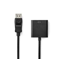 DisplayPort to VGA Adapter | DP M - VGA Ž | 0.20 m | Box Pack | NEDIS