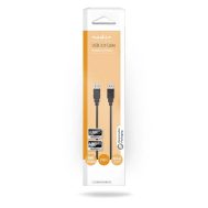 USB 2.0 Kabel | USB-A m - USB-A M | 2 m | Box Pack | NEDIS 6 ccgb60000bk20 2