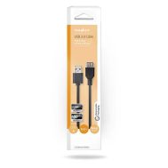 USB 2.0 Produžni Kabel | USB-A m - USB-A Ž | 2 m | Box Pack | NEDIS 6 ccgb60010bk20 2