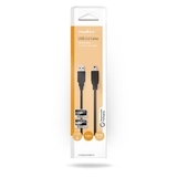 USB 2.0 Kabel | USB-A m - USB Mini M | 2 m | Box Pack | NEDIS 3 ccgb60300bk20 2
