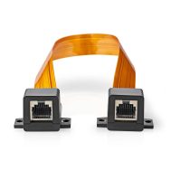 Mrežni Kabel UTP Za Prozor ili Vrata | UTP Ž - UTP Ž | 0.30 m | Box Pack | NEDIS