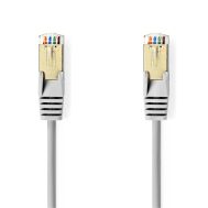 CAT5e SFUTP Kabel | 15.0m | Polybag | Sivi | NEDIS