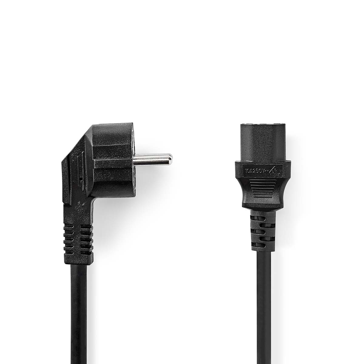 Kabel Za Napajanje | Schuko M - C13 | 2.0 m | Box Pack | NEDIS 1 cegb10000bk20