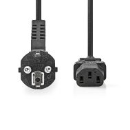 Kabel Za Napajanje | Schuko M - C13 | 2.0 m | Box Pack | NEDIS 5 cegb10000bk20 1