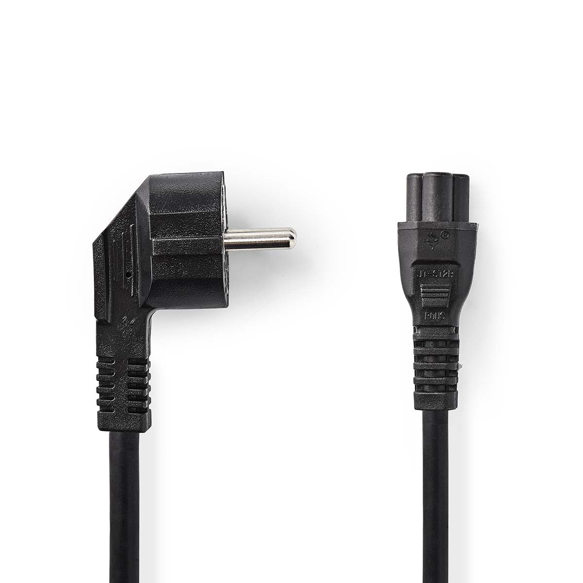 Kabel Za Napajanje | Schuko M - C5 | 2.0 m | Box Pack | NEDIS 1 cegb10100bk20