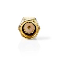 SMA Adapter | SMA RP Ž - SMA M | 24K Pozlata | 2 kom | Box Pack | NEDIS 6 csgb02112gd 1