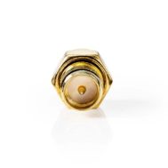 SMA Adapter | SMA RP Ž - SMA M | 24K Pozlata | 2 kom | Box Pack | NEDIS 7 csgb02112gd 2