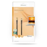 SMA Kabel | SMA M - SMA Ž | 24K Pozlata | 10.0 m | Box Pack | NEDIS 6 csgb02400bk100 2