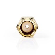 SMA Konektori | Muški | Crimp | 24K Pozlata | 2 kom | Box Pack | NEDIS