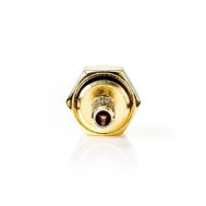 SMA Konektori | Muški | Crimp | 24K Pozlata | 2 kom | Box Pack | NEDIS 7 csgb02900gd 1