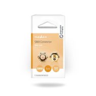 SMA Konektori | Muški | Crimp | 24K Pozlata | 2 kom | Box Pack | NEDIS 10 csgb02900gd 3