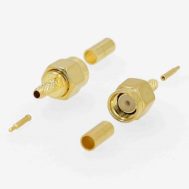 SMA Konektori | Muški | Crimp | 24K Pozlata | 2 kom | Box Pack | NEDIS 9 csgb02900gd 4
