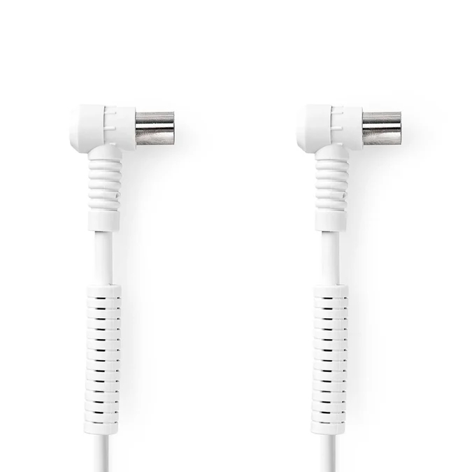 Antenski RF Kabel | Koaksijalni | 120dB | Kutni | 1.5 m | Box Pack | NEDIS 1 csgb40120wt15
