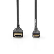 HDMI to HDMI Mini Kabel | 4K@30Hz | 2.0 m | Box Pack | NEDIS