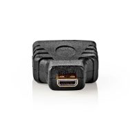 HDMI Adapter | Micro HDMI M - HDMI Ž | 4K@30Hz | Box Pack | NEDIS