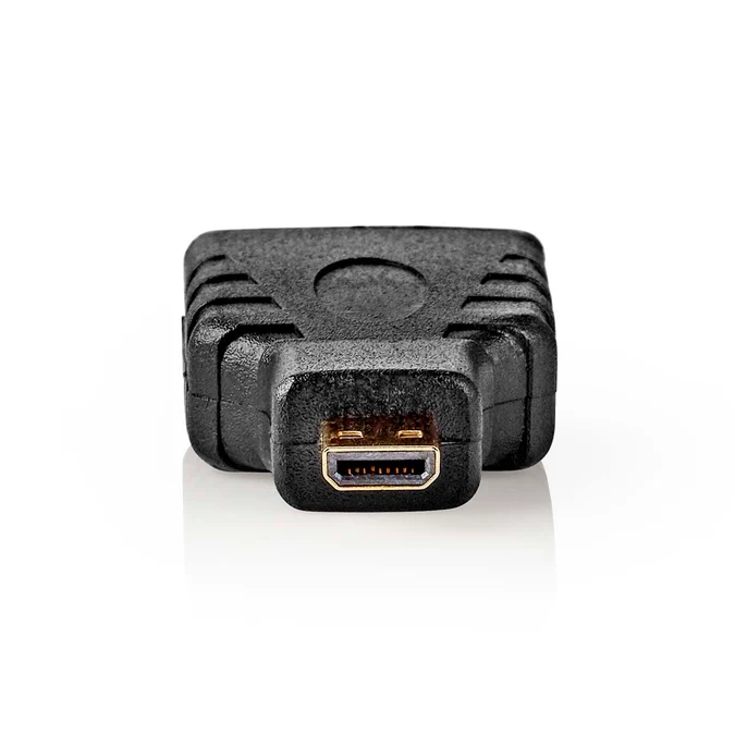 HDMI Adapter | Micro HDMI M - HDMI Ž | 4K@30Hz | Box Pack | NEDIS 1 cvgb34907bk