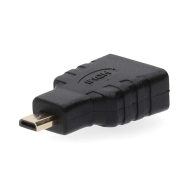 HDMI Adapter | Micro HDMI M - HDMI Ž | 4K@30Hz | Box Pack | NEDIS 7 cvgb34907bk 2