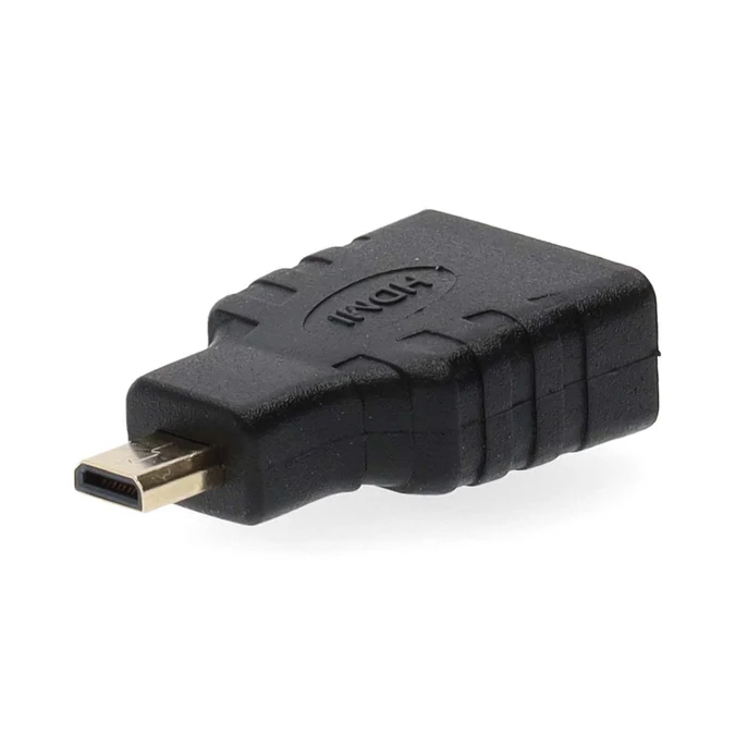 HDMI Adapter | Micro HDMI M - HDMI Ž | 4K@30Hz | Box Pack | NEDIS 3 cvgb34907bk 2