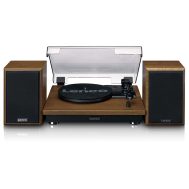 Gramofon | Bluetooth | Drveni Zvučnici | LENCO