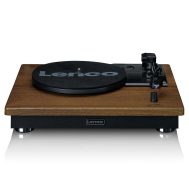 Gramofon | Bluetooth | Drveni Zvučnici | LENCO 6 ls 100wd 1