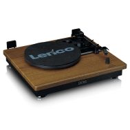 Gramofon | Bluetooth | Drveni Zvučnici | LENCO 7 ls 100wd 2