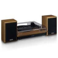 Gramofon | Bluetooth | Drveni Zvučnici | LENCO 8 ls 100wd 3