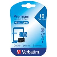Memorijska kartica Micro SDHC Verbatim 16GB, (Class 10)