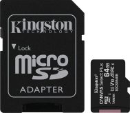 Memorijska Kartica Micro SD Kingston, 64GB, Class 10, s Adapterom