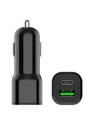 Brzi Auto Punjač | USB-A i Type-C | PD 38W | TORIMA