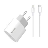 Brzi Punjač Type-C | 20W | Kabel USB Type-C na Lightning | 1.0 m | TORIMA