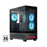 Gaming PC MSGW R5 a120 | R5 7500F | 16GB | 1TB | RTX 5060