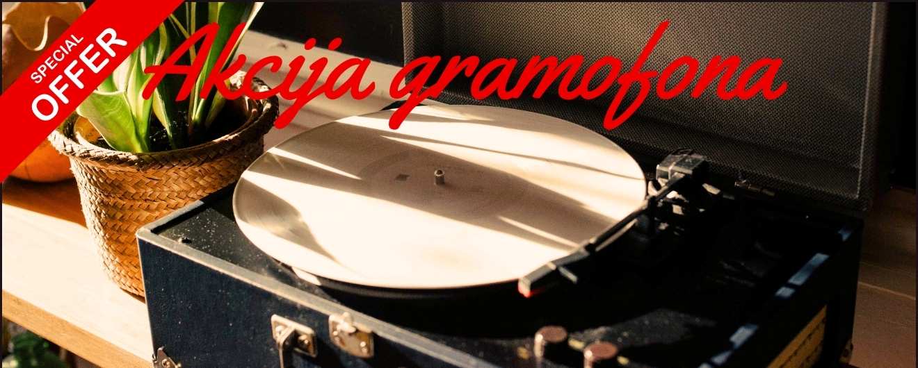 akcija gramofona
